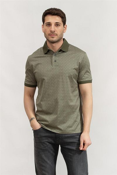 Emporio Armani Men's Polo Neck T-shirt