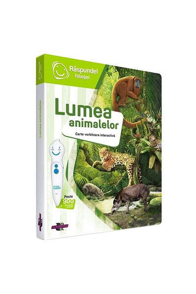Raspundel Istetel Carte Raspundel Istetel - Lumea animalelor