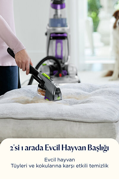 Bissell ProHeat 2X Revolution CleanShot Halı ve Koltuk Yıkama Makinesi