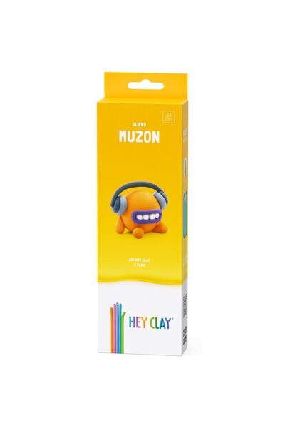 hey Set Hey Clay Aliens - Muzon