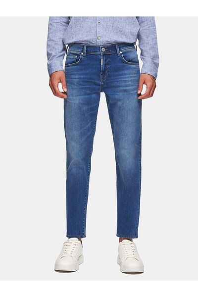 Ltb Jean albastru Diego Davion Wash pentru bărbați - 01009502601404753612 -Std