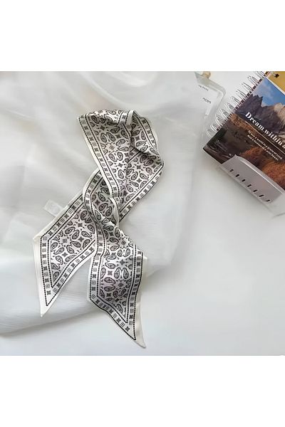MAHLA Design Double-Sided Scarf, Thin Shawl, Bag and Hair Accessory