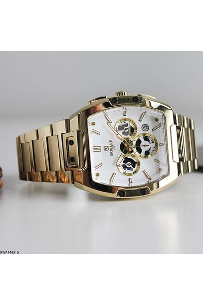 Reward Rwa146516 Men's Wrist Watch with Steel Band