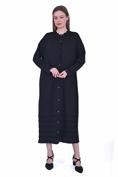 Invee Invee 7079 Knitwear Cardigan - Black
