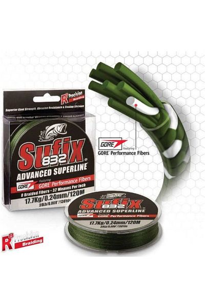 SUFIX 832 Advanced Superline Ip Fishing Line