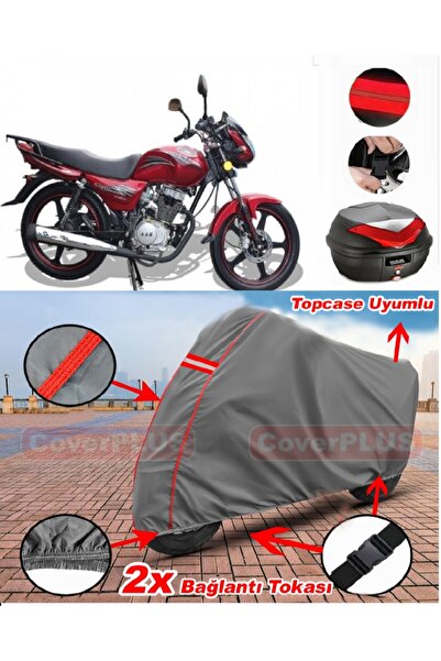 CoverPlus Arora Ar 170-20 Elegant Back Bag Compatible Engine Tarpaulin Motorc...