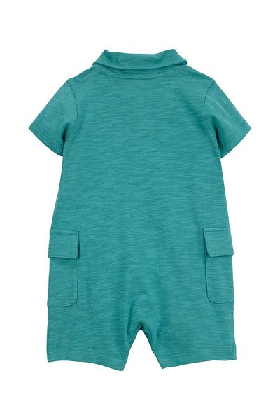 Carter's Baby Boy Short Jumpsuit