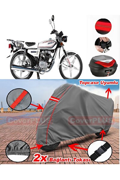 CoverPlus Arora Ar 100-8 Classic Steel Back Bag Compatible Motor Tarpaulin Mo...