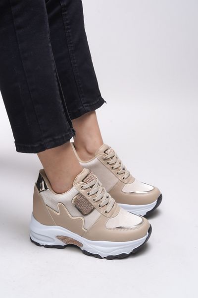 Riccon Tenis Syllartha pentru femei 0012214   Bej