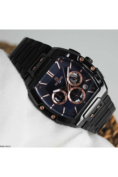 Reward Rwa146521 Men's Wrist Watch with Steel Cord