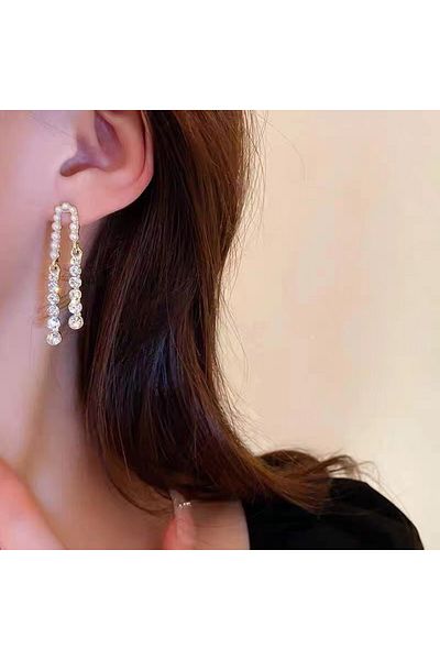 SIC MODA Crystal Earrings Crystals Sic Moda 5548