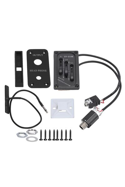 Karin CV-210E MODEL AKUSTİK VE ELEKTRO KEMANLAR İÇİN AKOLAYZER EŞİAKLTILI FUL SET