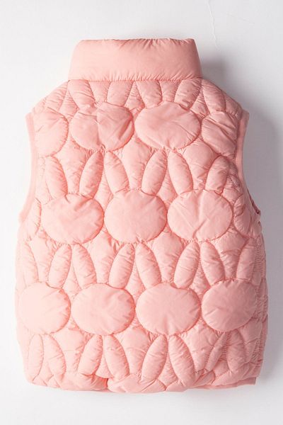 HAUSEkids 1-5 Years Rabbit Filled Girl's Inflatable Vest-Pink