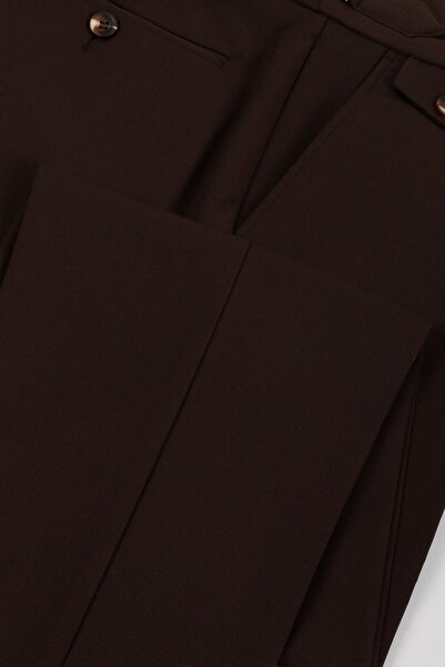 HC MEN CLASSIC Erkek Tek Pile Tokalı Pantolon