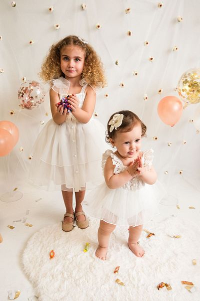 HAUSEkids Φόρεμα για κορίτσια Angel Dream Girl 2-5 ετών-Latte