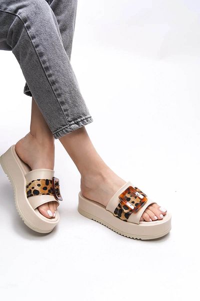 trender Black Women's Slippers 75