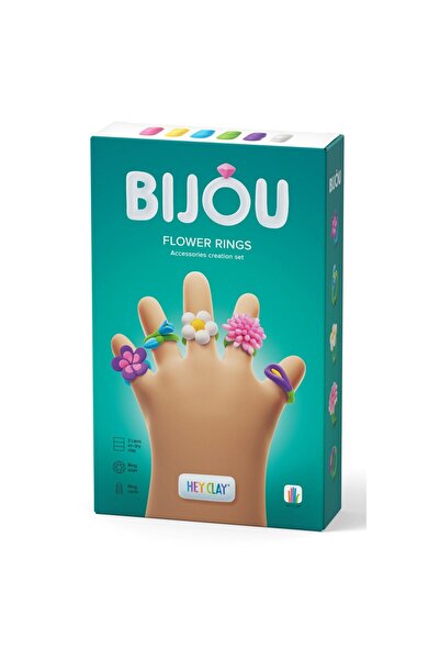 hey Set Hey Clay Bijou - Inele cu flori
