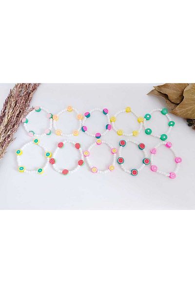 REN AKSESUAR Children's Bracelet Certificate, Graduation, Birthday, Party 10 Pcs