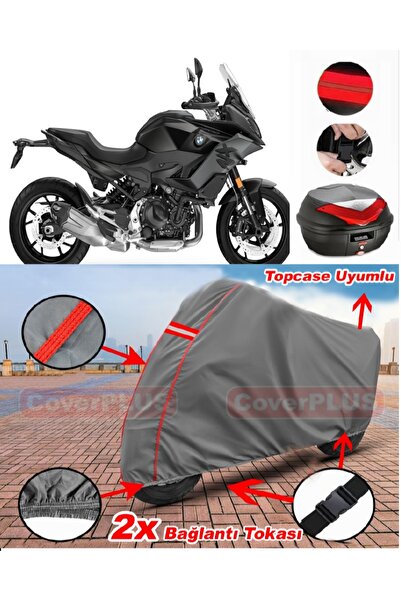 CoverPlus Bmw F 900 Xr Rear Bag Compatible Motor Tarpaulin Motorcycle Tarpaul...