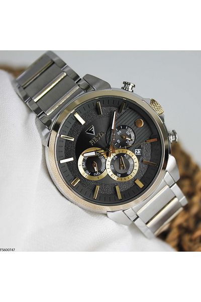Fiesta Fs600747 Men's Wrist Watch with Steel Cord