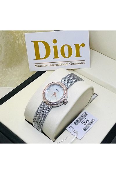 Dior ساعات ديور نسائي فصوص