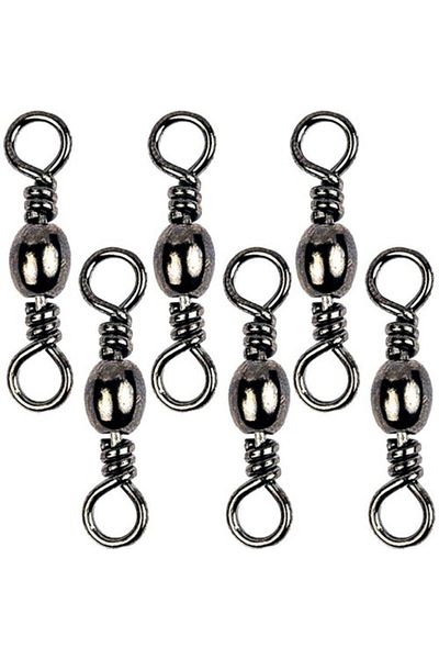 Oskar Fish Master Double Swivel (Inox) Black Nickel (20 Pcs)