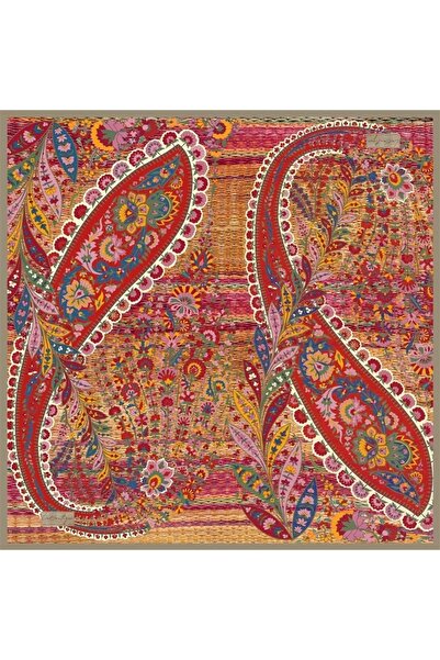 LA BOUTIQUE GÜZ | YAZ SERİNLİĞİ EŞARP 2228-03-90X90