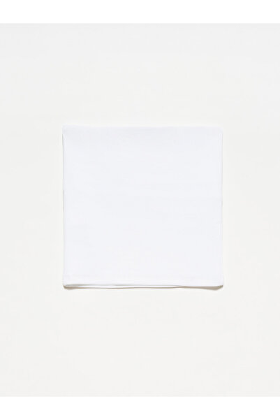 Dilvin 20659 Crop Top-White