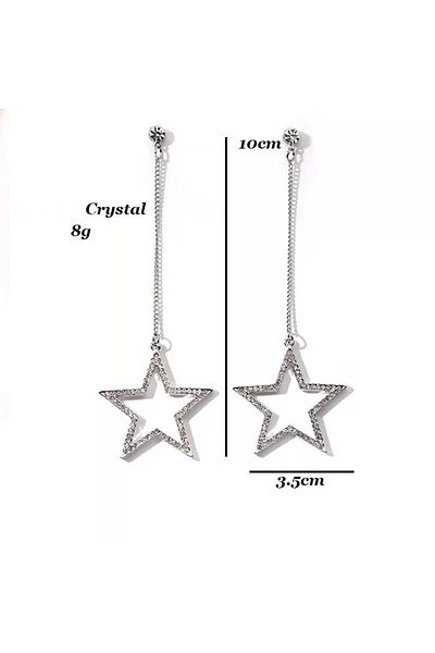 SIC MODA Sic Moda Star Earrings 5493