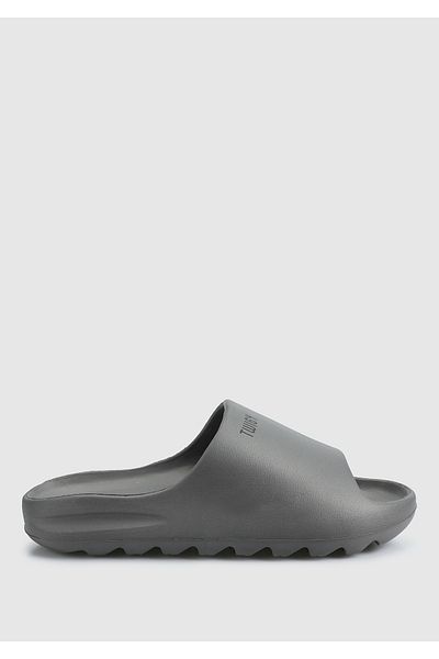 Twigy Gray Men's Beach Slippers