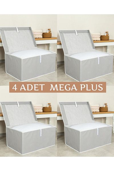 Almir Home 4-Purpose Box Mega / Storage Box / Organizing Box / Dowry Box 60X40X30Cm