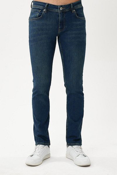 Twister Jeans Panama 761-01 Tint Blue Lycra Skinny Leg Slim Fit Men's Jeans Blue