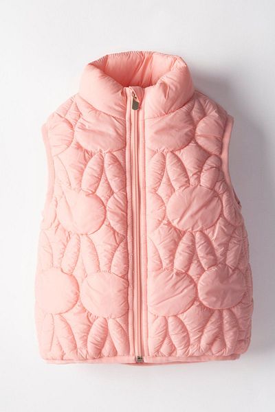 HAUSEkids 1-5 Years Rabbit Filled Girl's Inflatable Vest-Pink