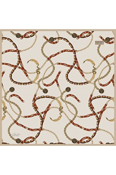 LA BOUTIQUE خريف |   وشاح الصيف البارد 2344-04 90X90