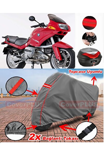 CoverPlus Bmw R 1100 Rs Rear Bag Compatible Motor Tarpaulin Motorcycle Tarpau...