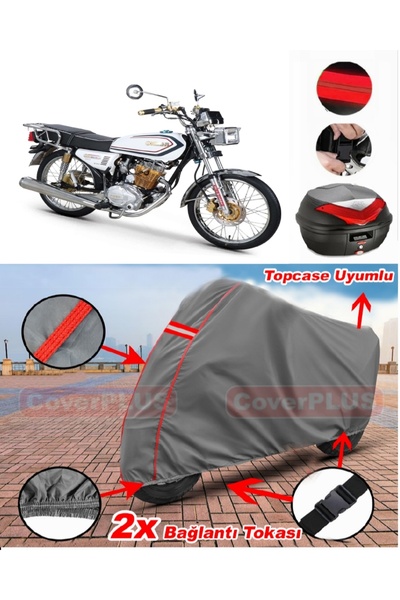 CoverPlus حقيبة ظهر Kuba Cheetah 180R ذهبية اللون متوافقة مع قماش القنب للدرا...