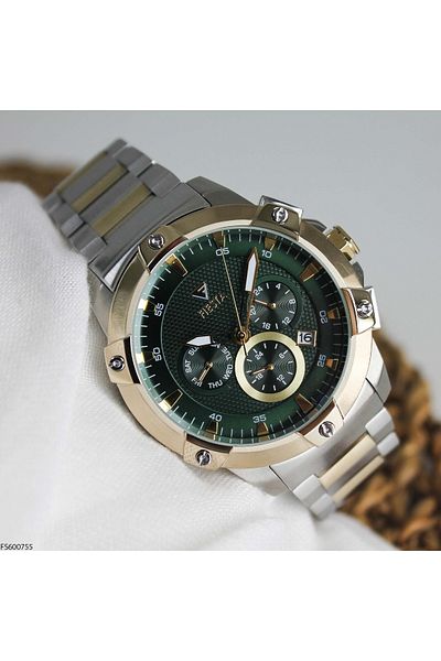 Fiesta Fs600755 Men's Wrist Watch with Steel Cord
