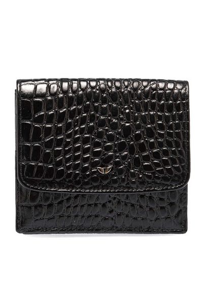 Tergan Black Genuine Leather Men's Wallet - S1Ce 00001649 -A63
