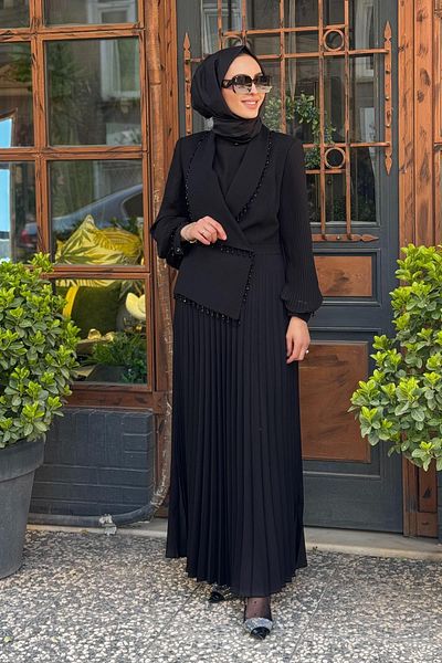 Moda İlgi Modaigi dress ilg250elb06073 black