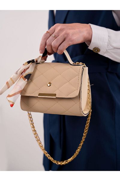 HONEY BAG Geantă de mână, de mână și de umăr pentru femei NAD Foulard Detail