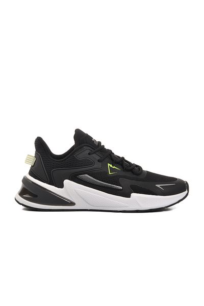 Slazenger Pantofi sport pentru bărbați Walther Black Pantofi negri