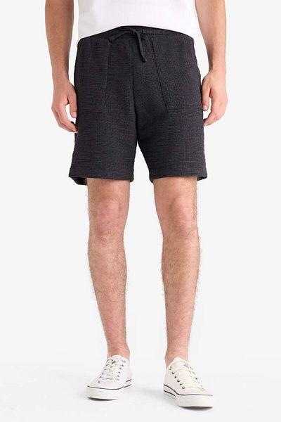 DeFacto New Season Relax Fit Waist Lace up Bermuda Shorts