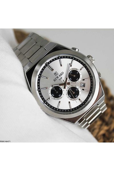 Reward Rwa146471 Men's Wrist Watch with Steel Band