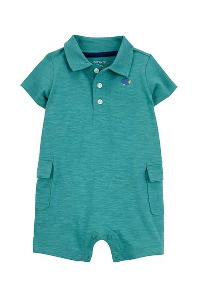 Carter's Baby Boy Short Jumpsuit