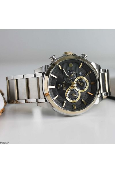 Fiesta Fs600747 Men's Wrist Watch with Steel Cord