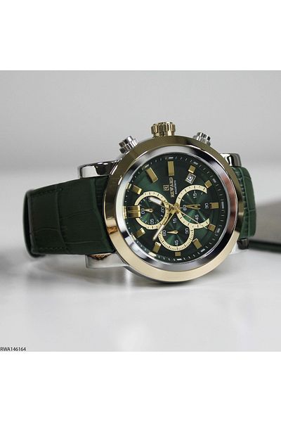 Reward Rwa146164 Men's Wrist Watch with Leather Cord