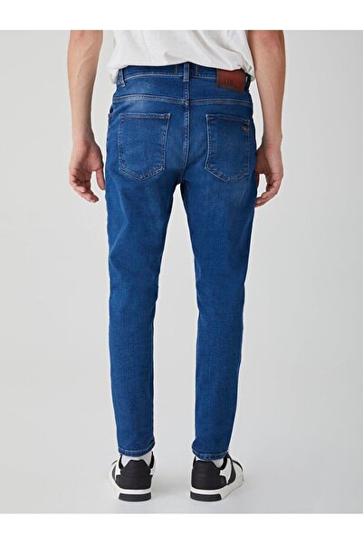 Ltb Marcelio Normální pas Úzké nohavice Skinny Jean Kalhoty