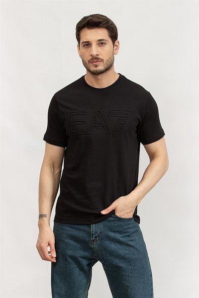 EA7 Pánské tričko Crew Neck