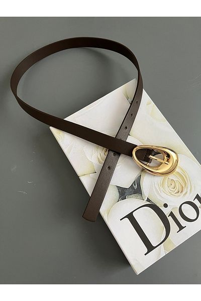 Babydoll Bag Women's Oval Gold Buckle Belt for Women, Trouser Belt, Coat Belt, Dress Belt, Shirt Belt
