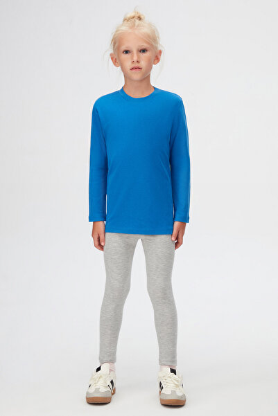 LOVETTI Saks Colorful κοριτσίστικο μπλουζάκι - Null γιακάς, μακρυμάνικο, χειμώνα